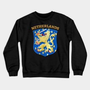 Dutch Coat of Arms Crewneck Sweatshirt